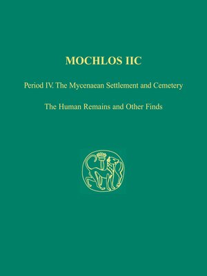 cover image of Mochlos IIC